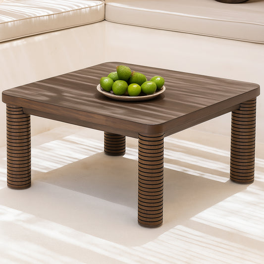 Riad Brown Contemporary Coffee Table