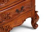 Rococo Style French 4 Drawer Chest