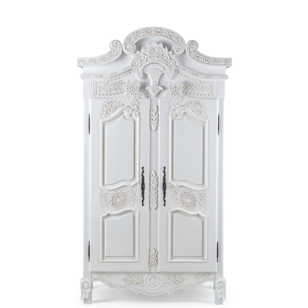 Rococo French Armoire