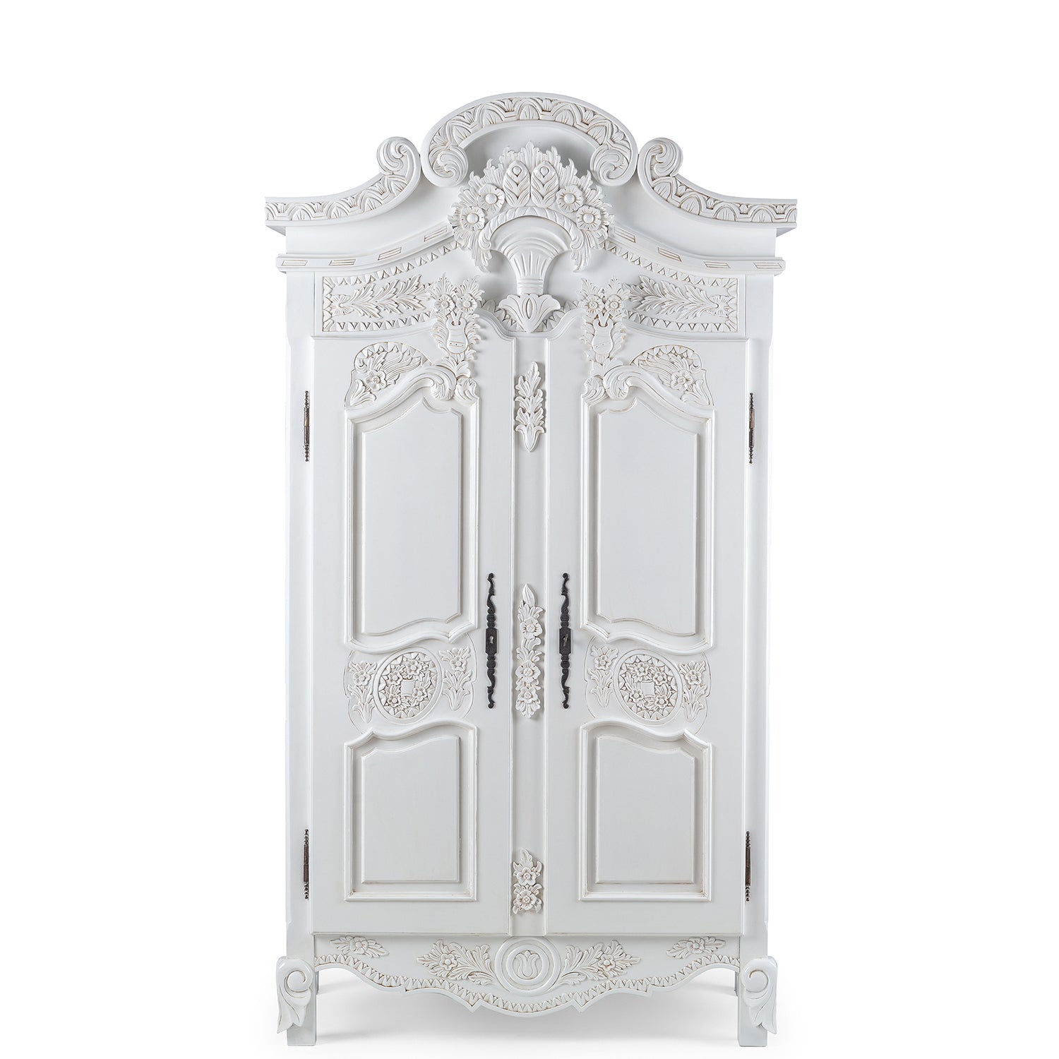 Rococo French Armoire
