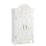 Rococo French Carved Wardrobe