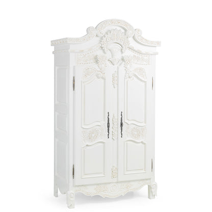 Rococo French Carved Wardrobe