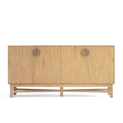 Roma Contemporary Large 4 Door Sideboard