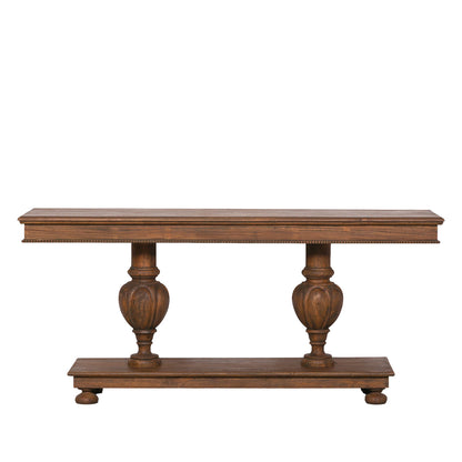 Rustic French Wooden Console 180cm