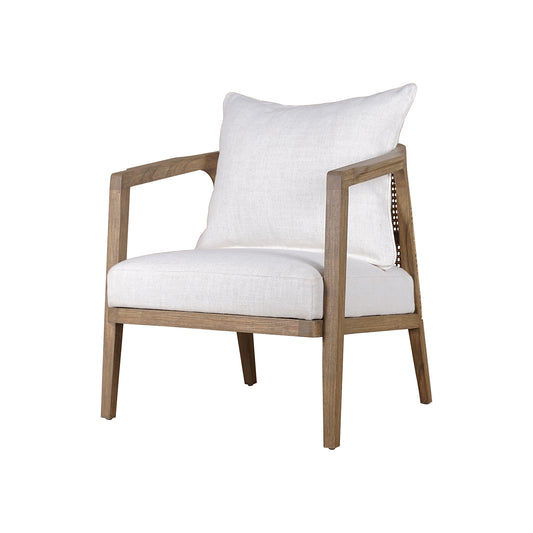 San Mateo Rattan Back Armchair