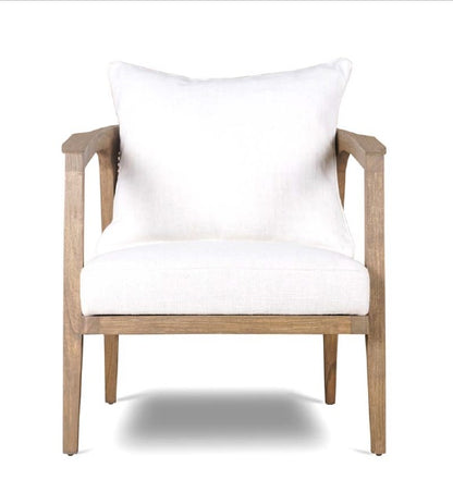 San Mateo Rattan Back Armchair