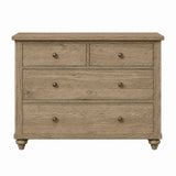 Sandy Lane French 4 Drawer Chest