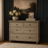 Sandy Lane French 4 Drawer Chest