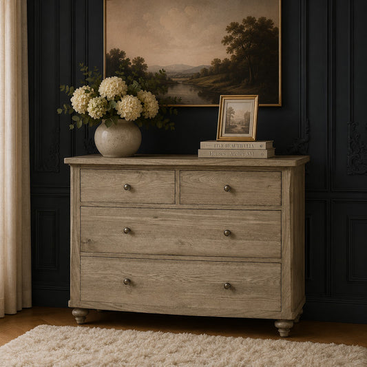 Sandy Lane French 4 Drawer Chest