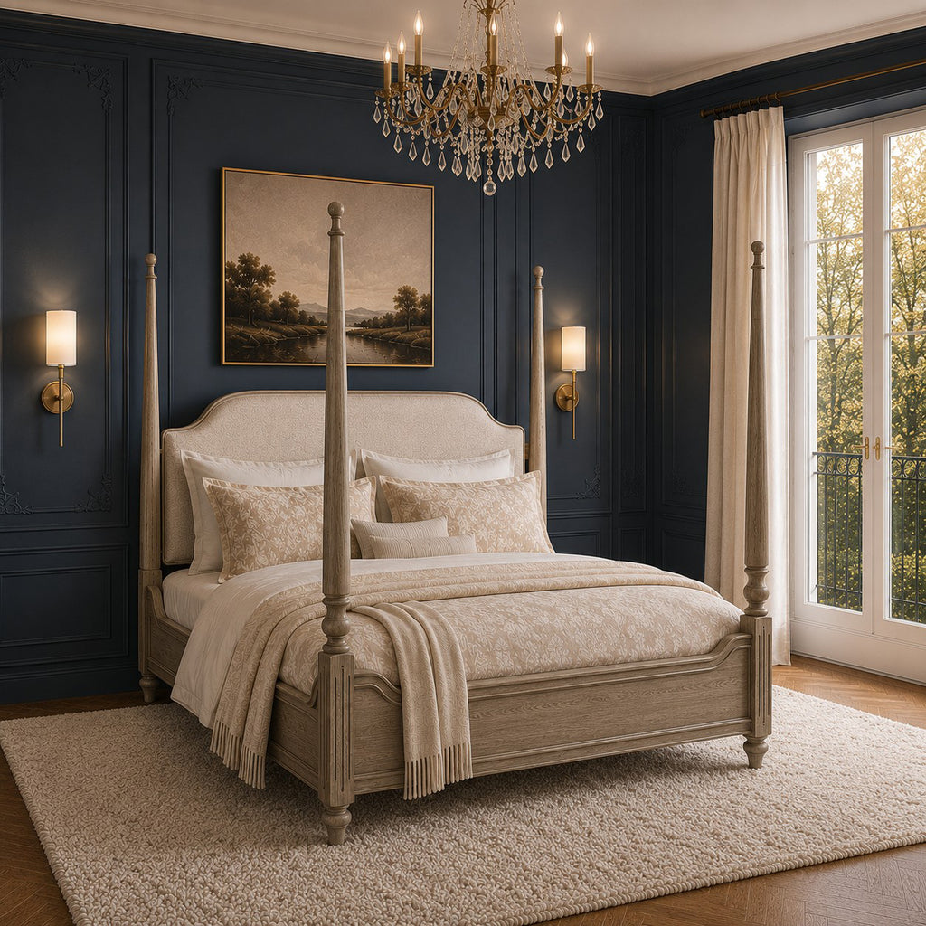 Sandy Lane French 4 Poster Bed