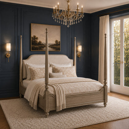 Sandy Lane French 4 Poster Bed