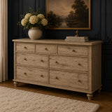 Sandy Lane French 7 Drawer Chest