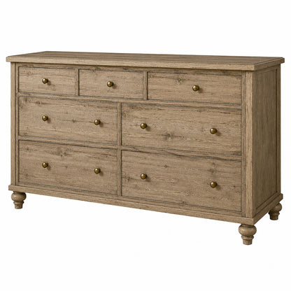 Sandy Lane French 7 Drawer Chest
