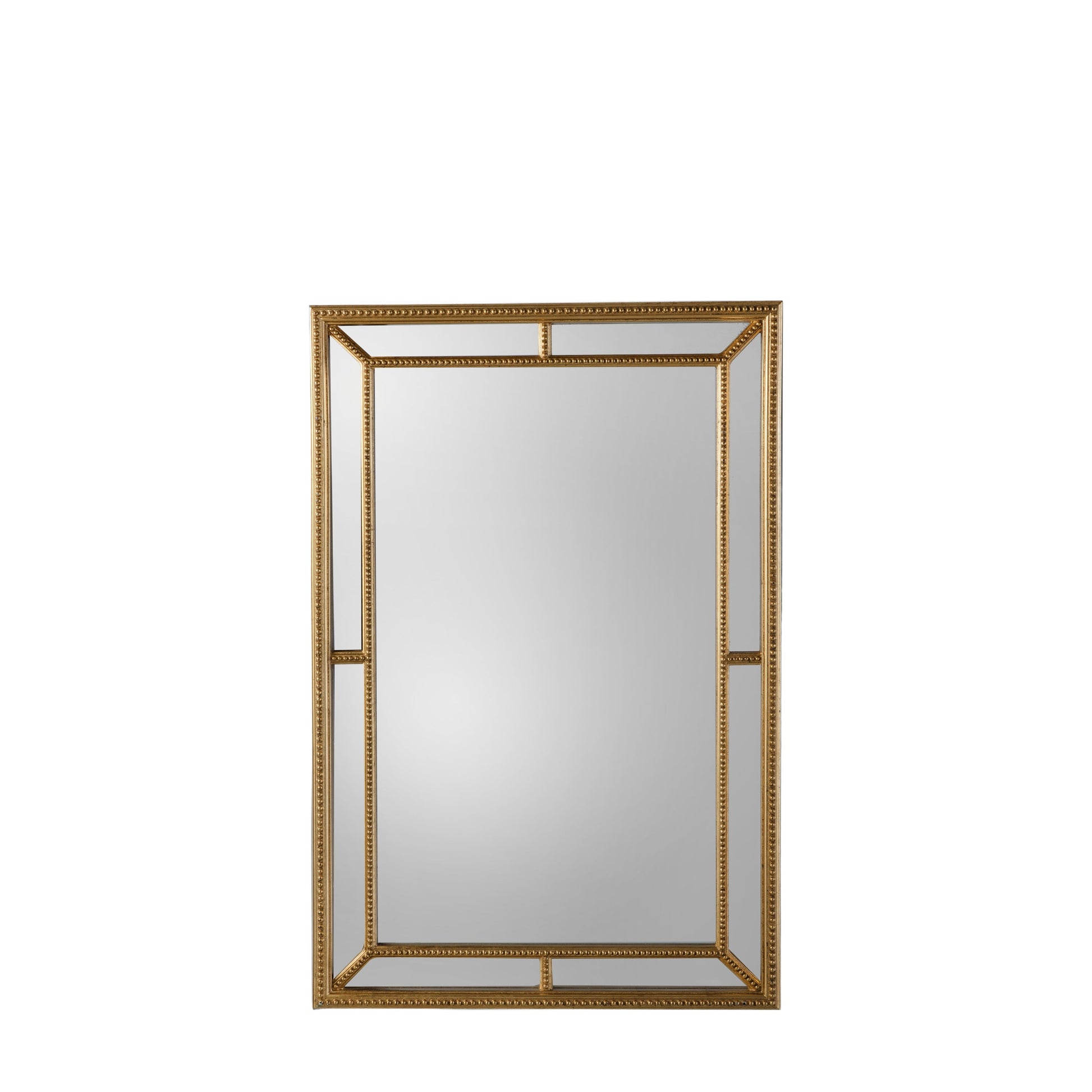 Sinatra French Gold Leaner Mirror