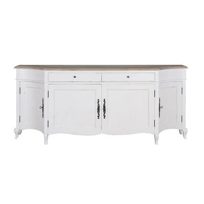 Sofia French Curved Sideboard with 4 Doors
Success
