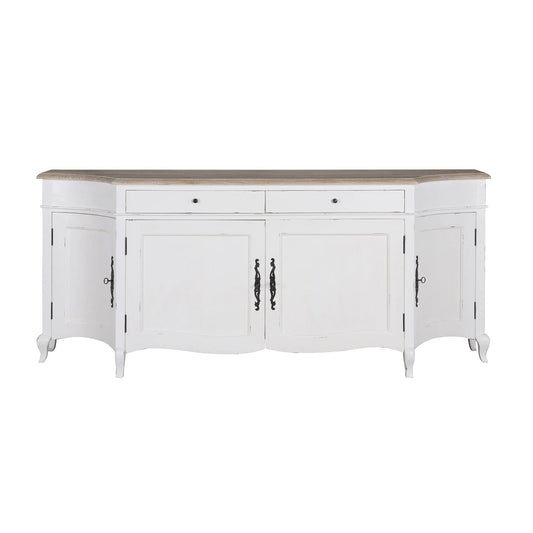 Sofia French Curved Sideboard with 4 Doors
Success
