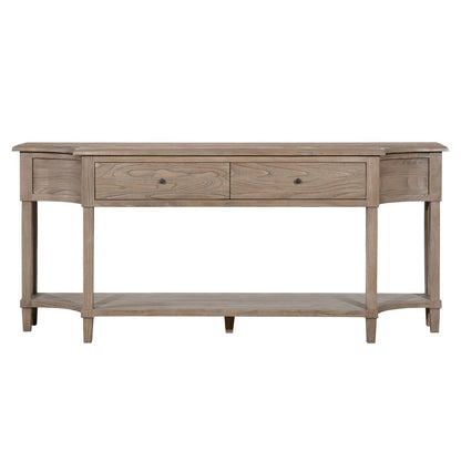 Sofia Natural French Style Hall Table