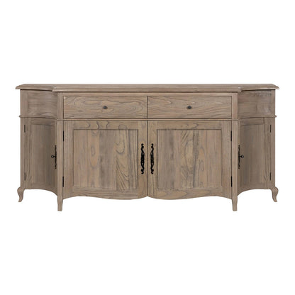 Sofia French Curved Natural Sideboard with 4 Doors
Success
