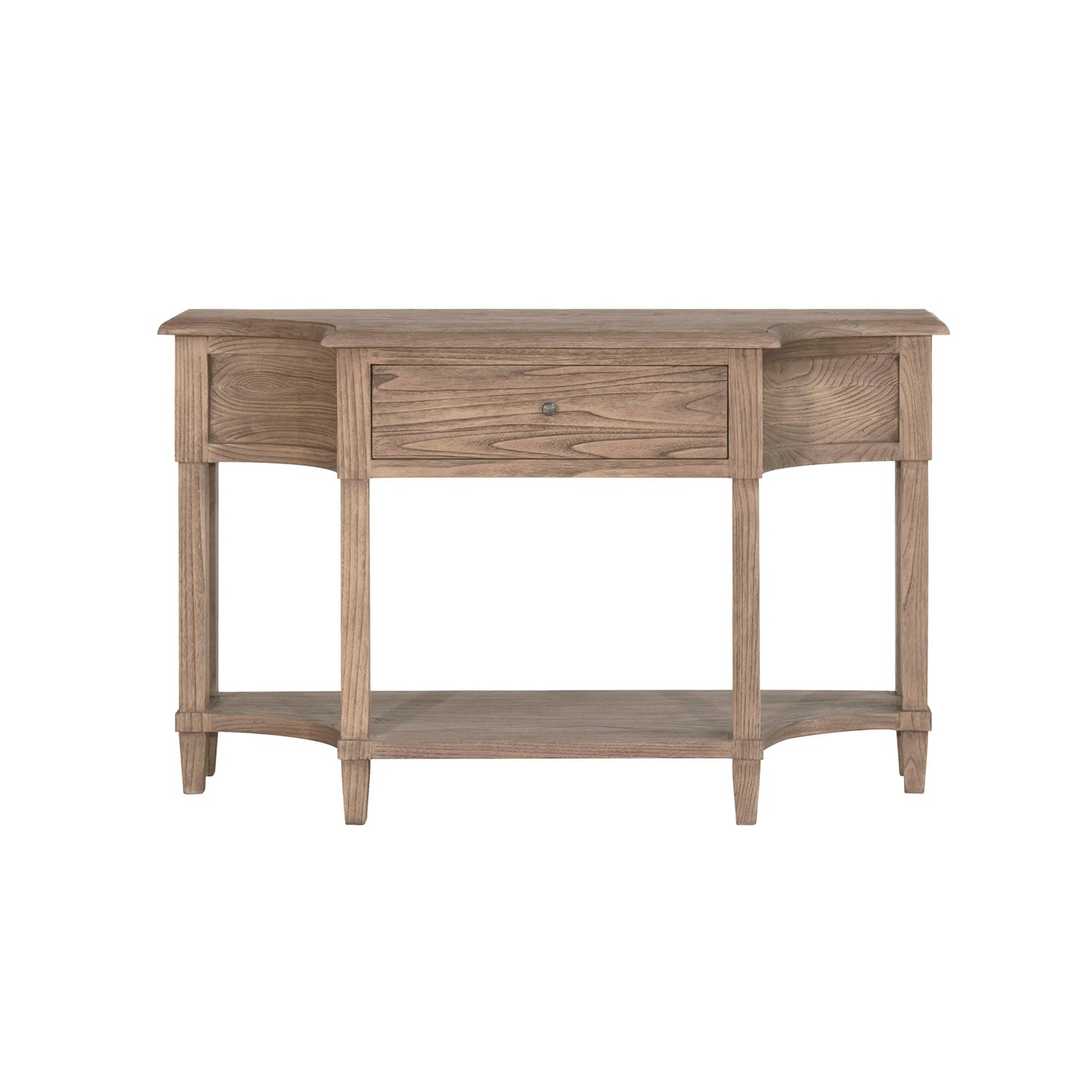 Sofia Natural Small French Hall Table