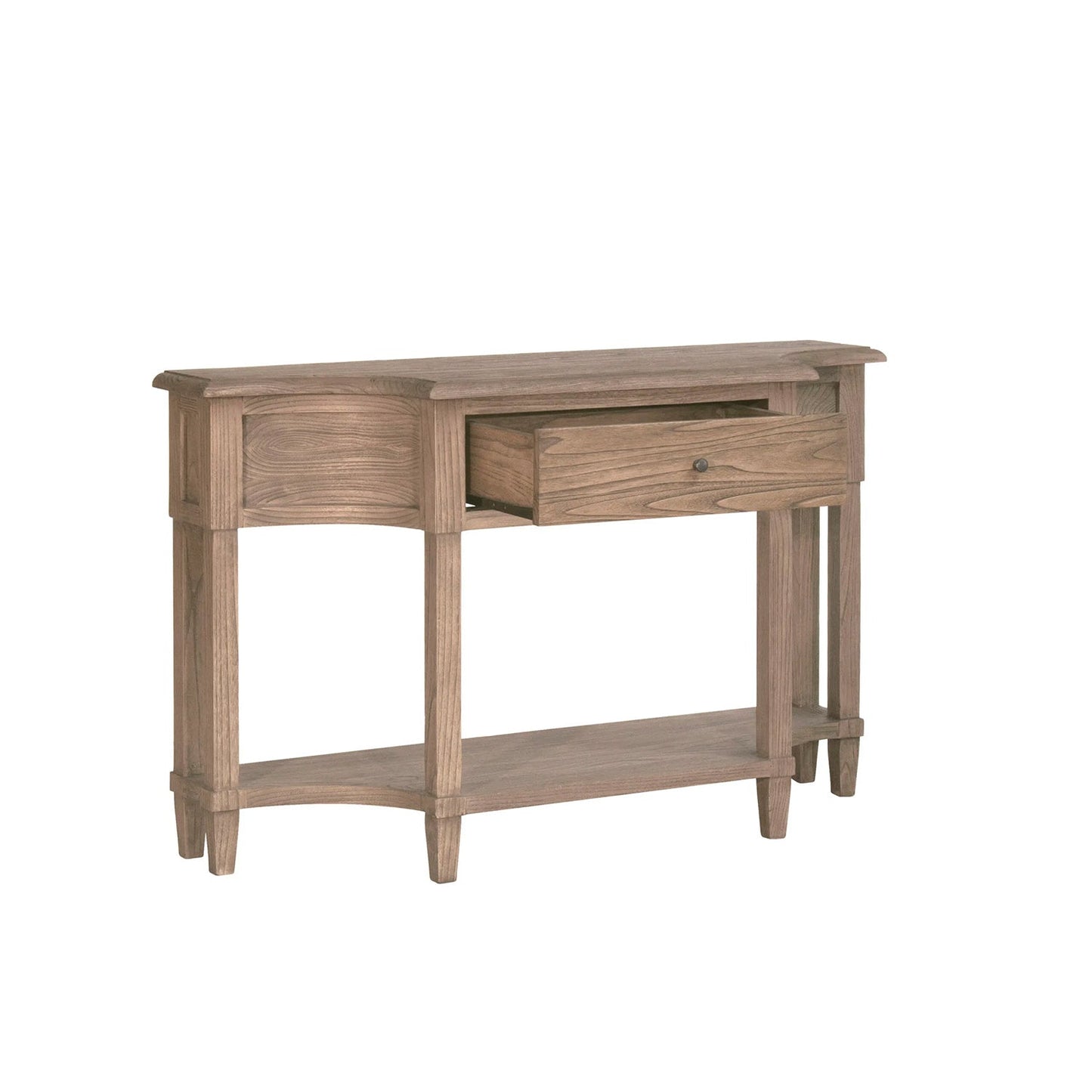 Sofia Natural Small French Hall Table