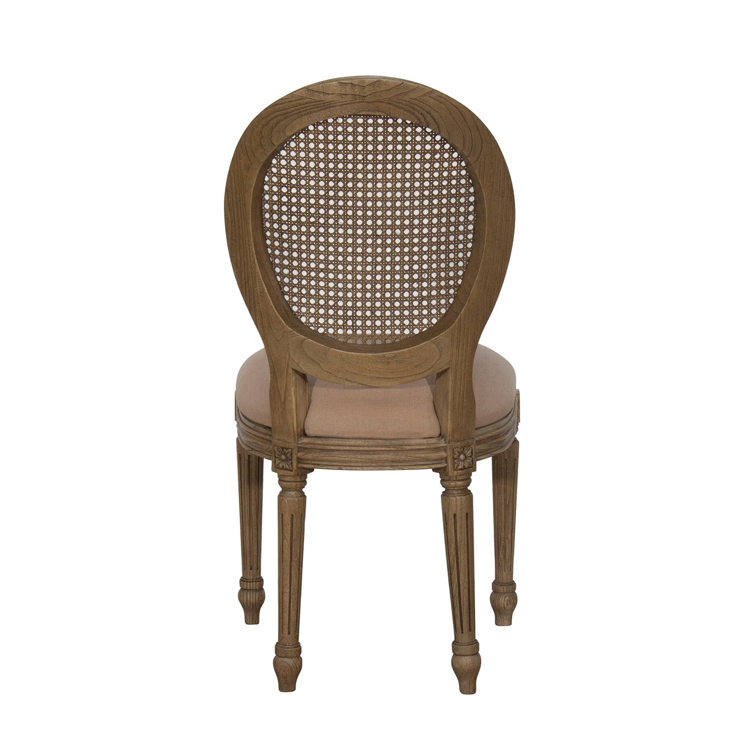 Sofia French Rattan Back Dining Chair