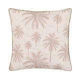 Solrise Palm Tree Cushion Natural