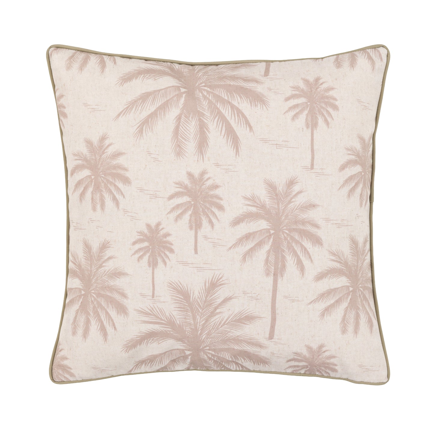 Solrise Palm Tree Cushion Natural