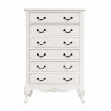 Tiffany French Tall Chest of Drawers
