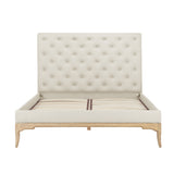 Toulon French Bed in Cream