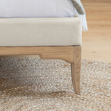 Toulon French Bed Leg View