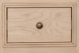 Toulon French Bedside Table Drawer Front