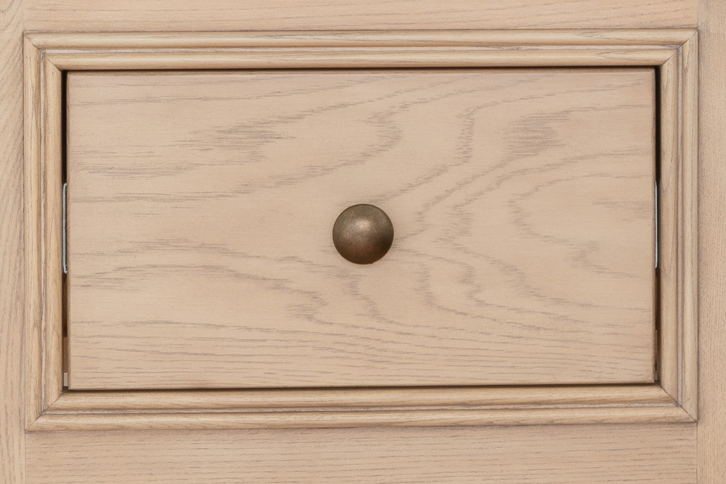 Toulon French Bedside Table Drawer Front