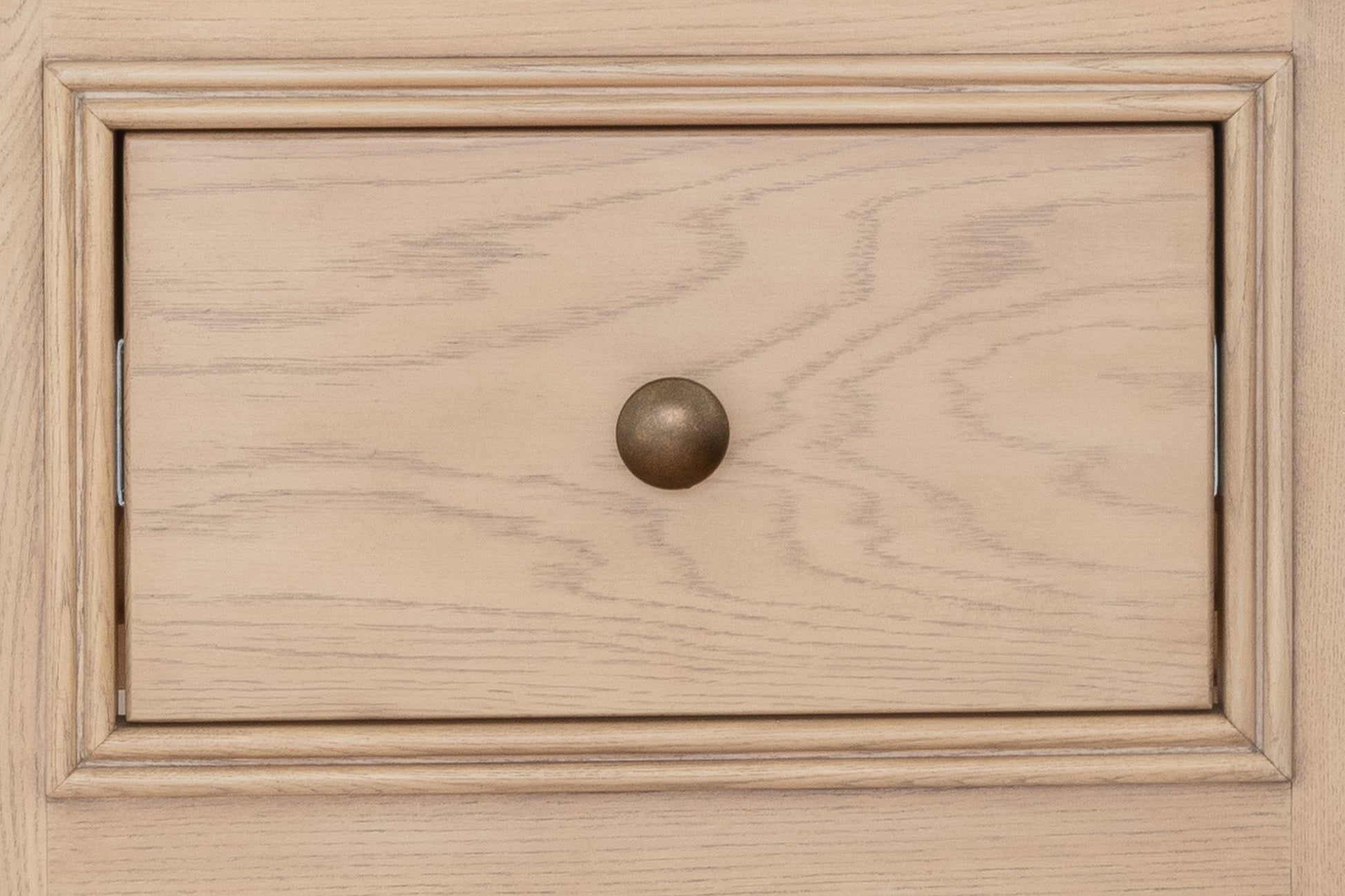 Toulon French Bedside Table Drawer Front