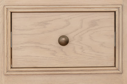 Toulon French Bedside Table Drawer Front