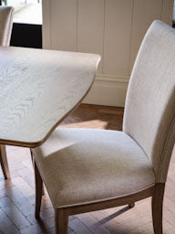 Close Up Image of Toulon French Dining Chair