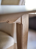 Leg View for Toulon French Dining Table