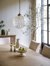 Top View for Toulon French Dining Table
