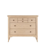 Toulon French 6 Drawer Chest - front