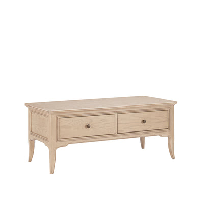 Toulon Oak French Coffee Table