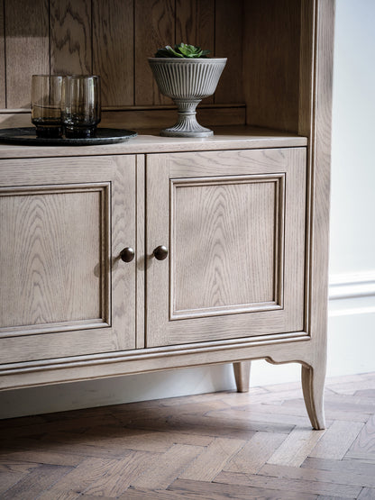 Toulon French Bookcase - Cupboard View