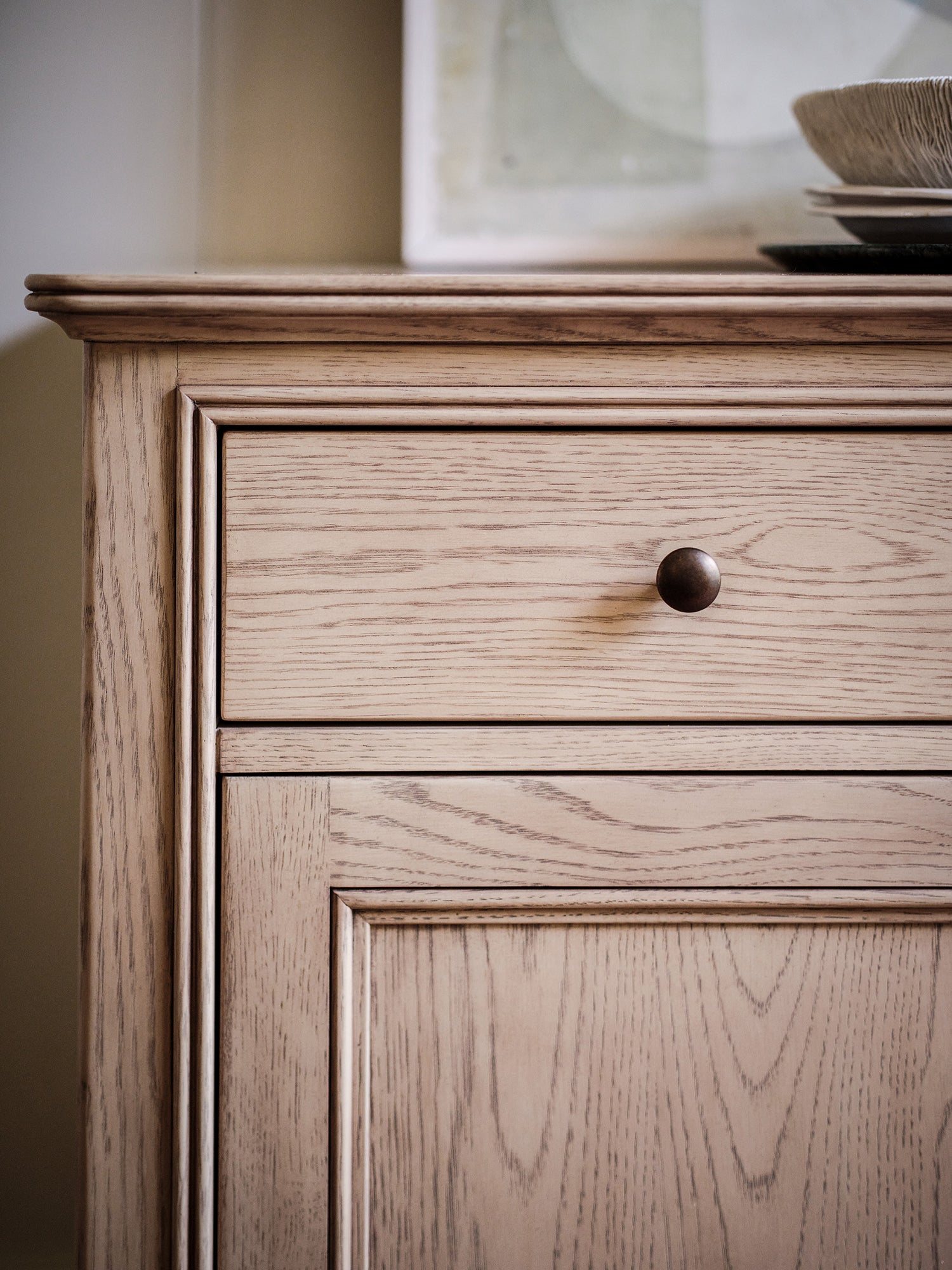 Toulon French Style Small Sideboard
