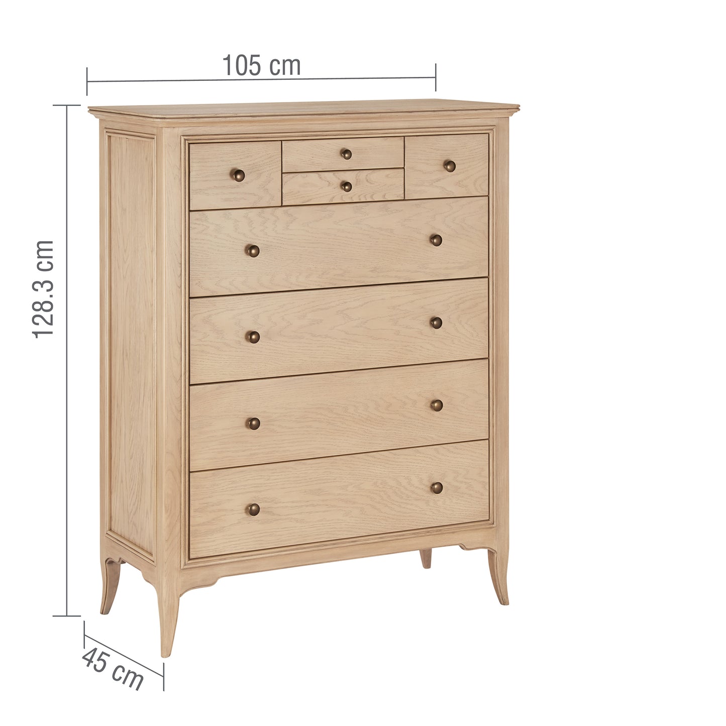 Toulon French Style Chest of Drawers