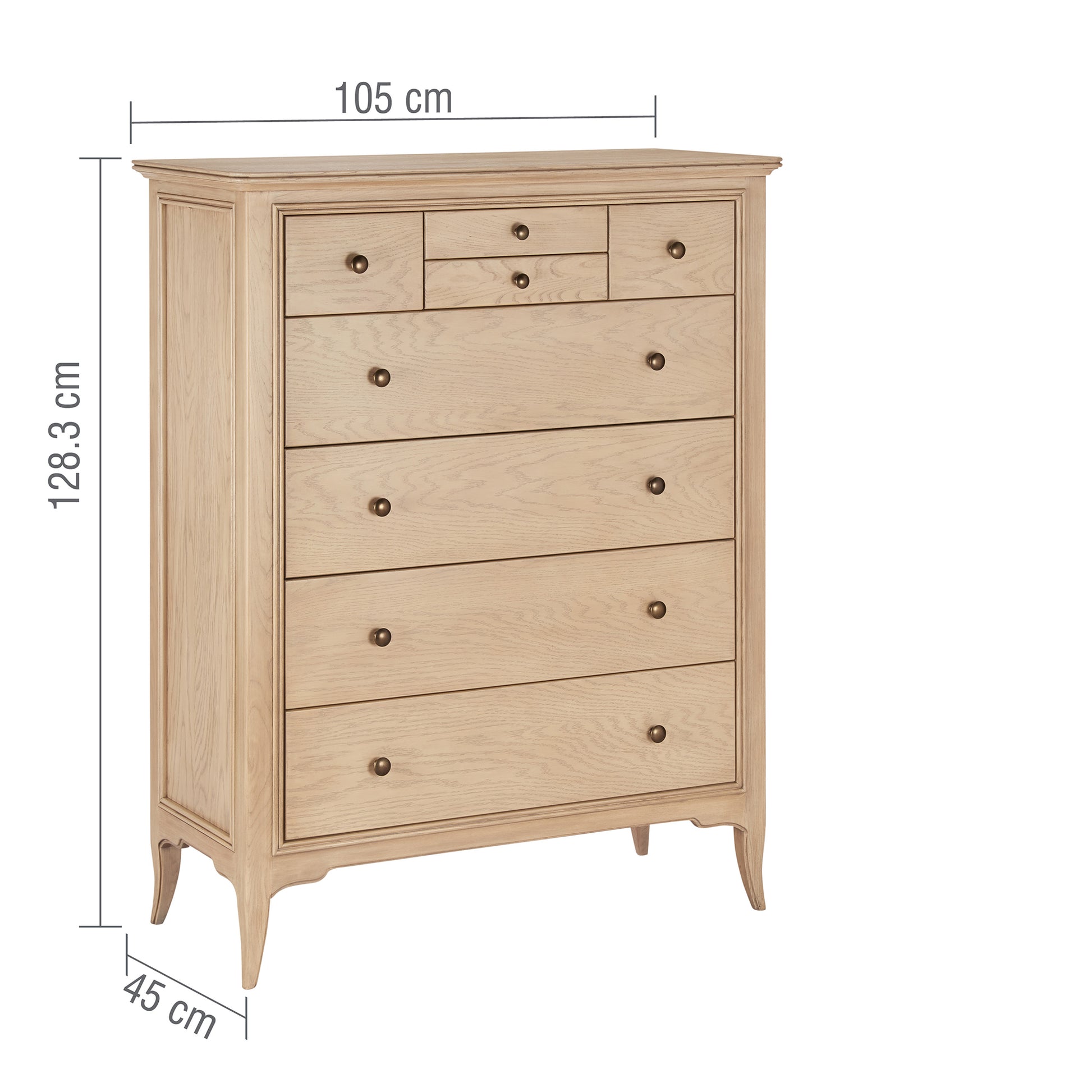 Toulon French Style Chest of Drawers