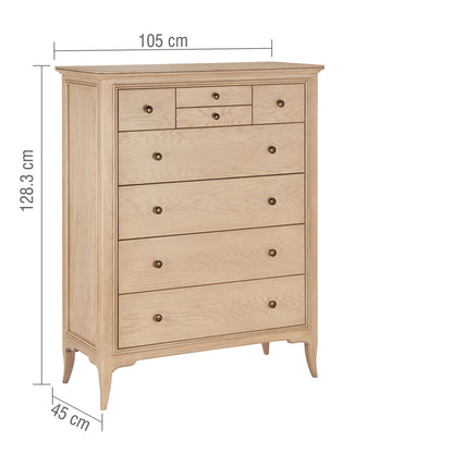 Toulon French Style Chest of Drawers