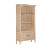 Toulon Oak French Bookcase