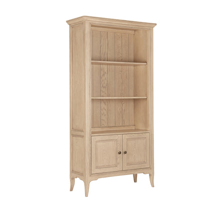 Toulon Oak French Bookcase
