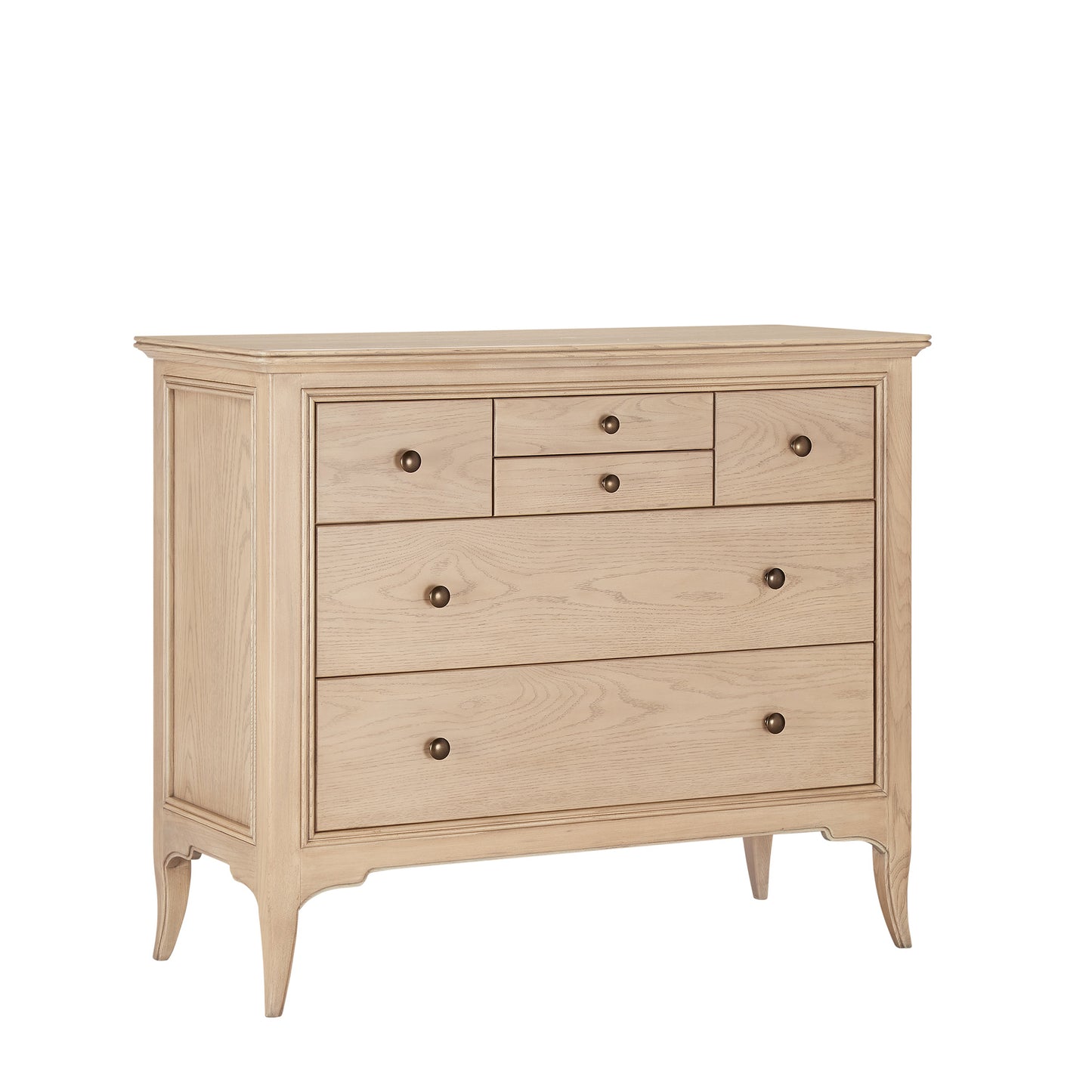 Toulon French 6 Drawer Chest