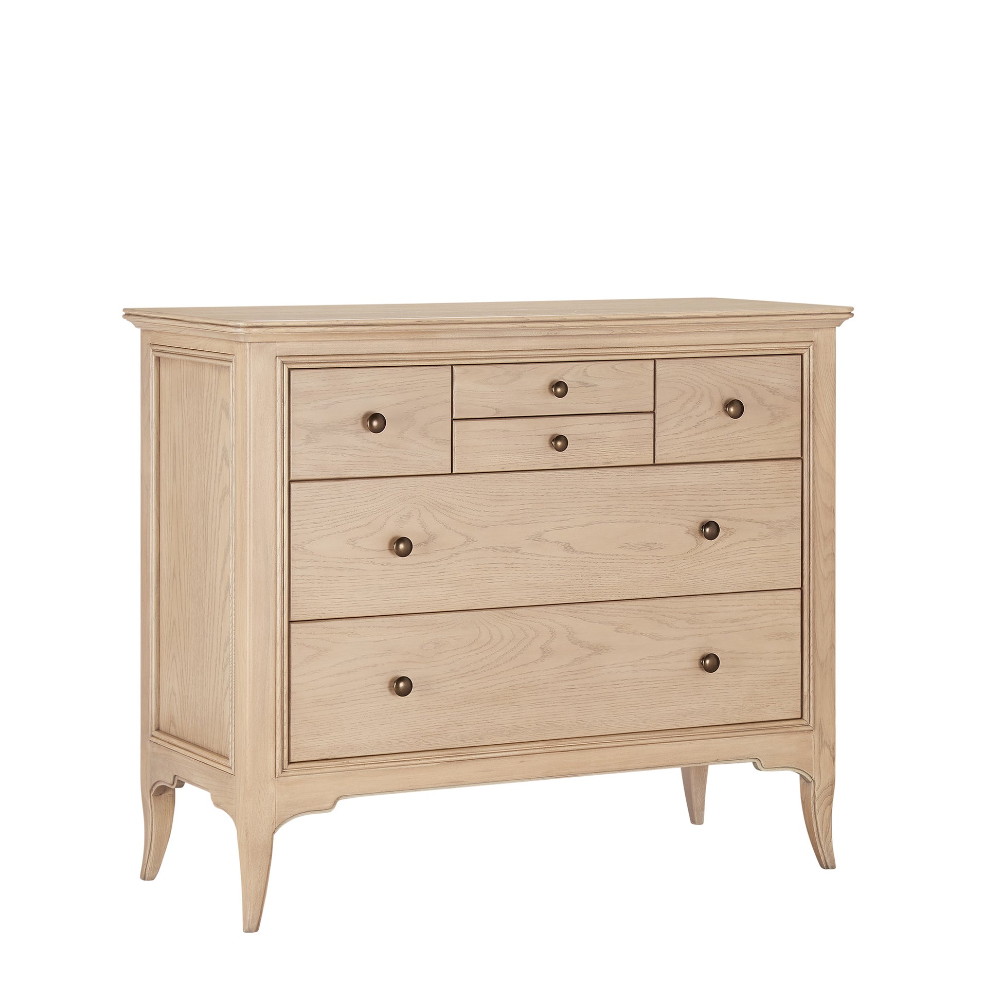 Toulon French 6 Drawer Chest