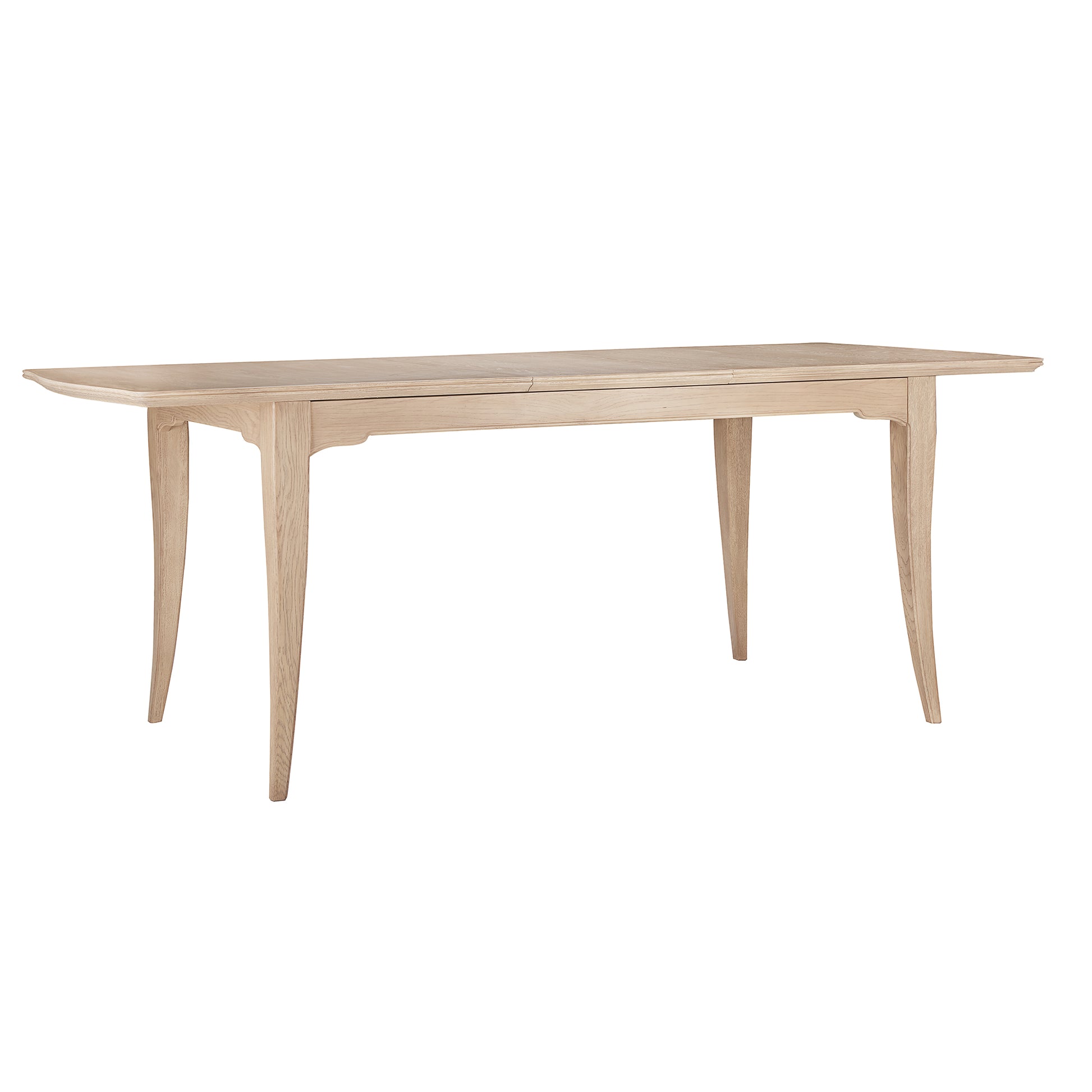 Toulon Oak French Extending Dining Table