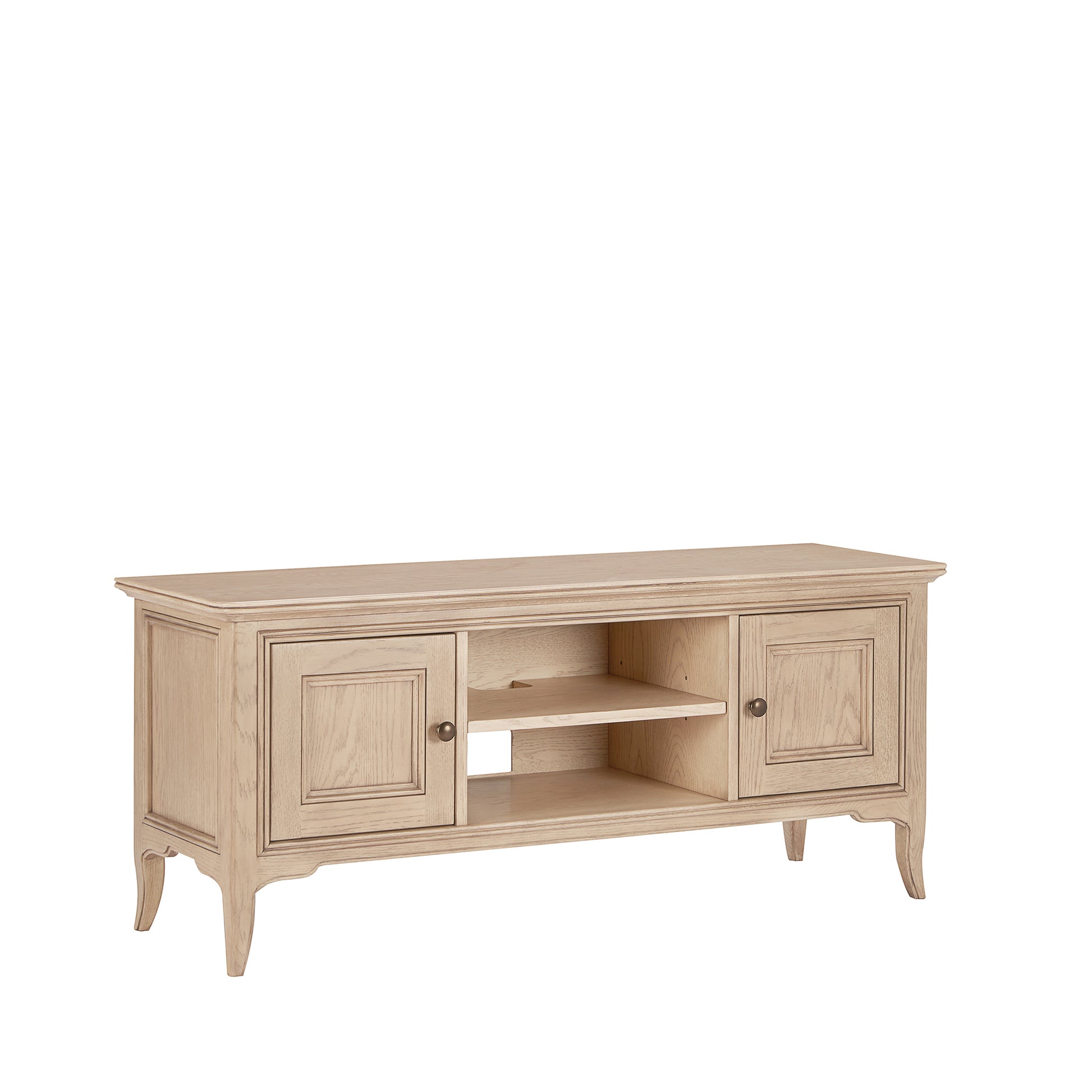 Toulon French Oak TV Cabinet